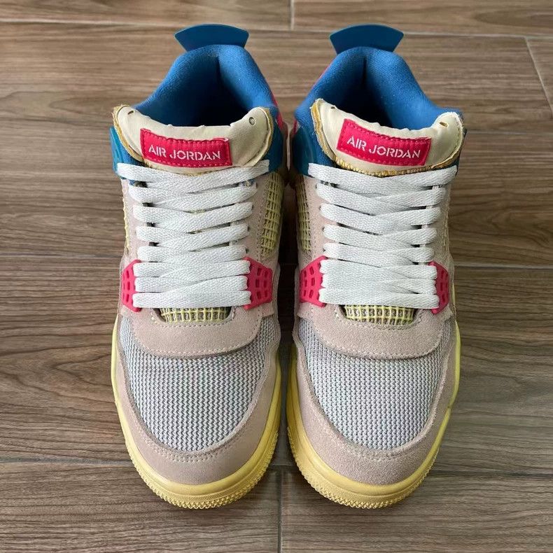 Balenciaga air jordan high top sneakers Size US 10 / EU 43 - 4 Thumbnail