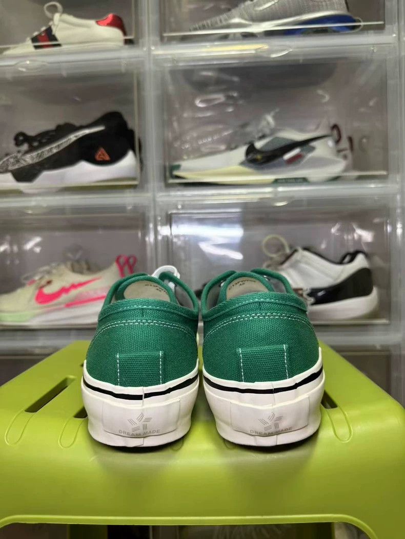 Maison MIHARA YASUHIRO green kamiya lowtop sneakers Size US 12 / EU 45 - 4 Thumbnail
