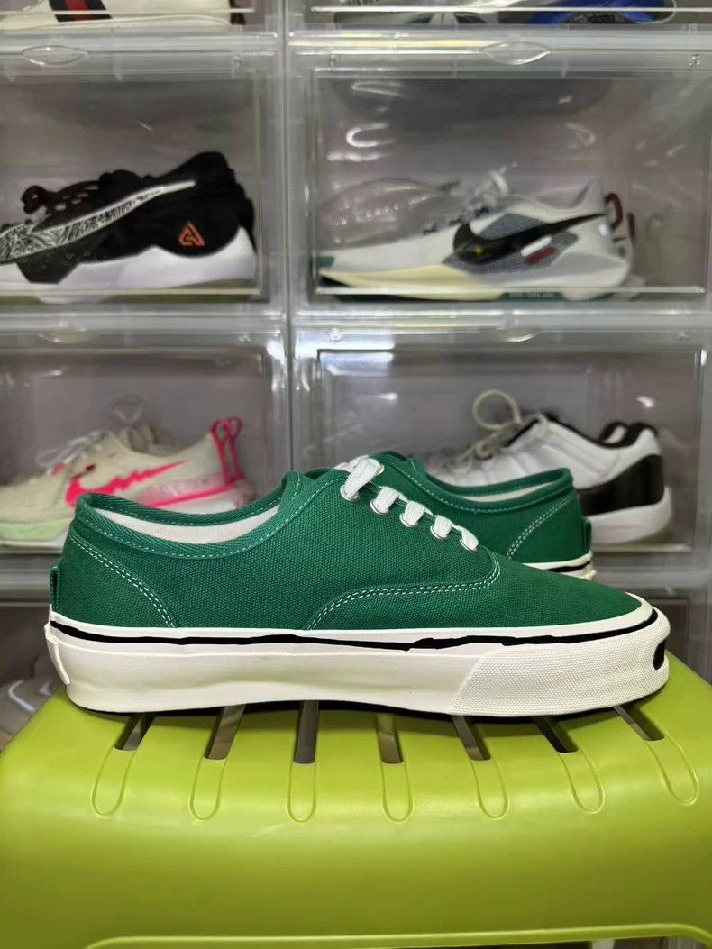 Maison MIHARA YASUHIRO green kamiya lowtop sneakers Size US 12 / EU 45 - 8 Thumbnail