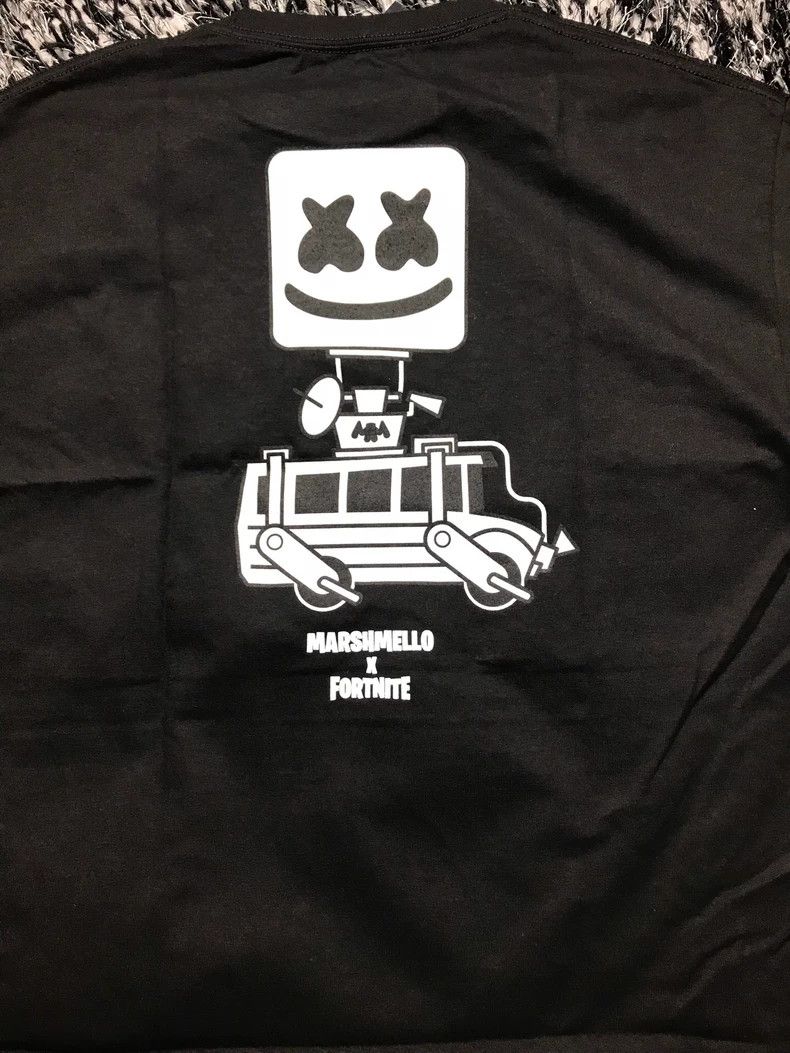 Balenciaga marshmello black short sleeve t-shirt Size US L / EU 52-54 / 3 - 2 Thumbnail