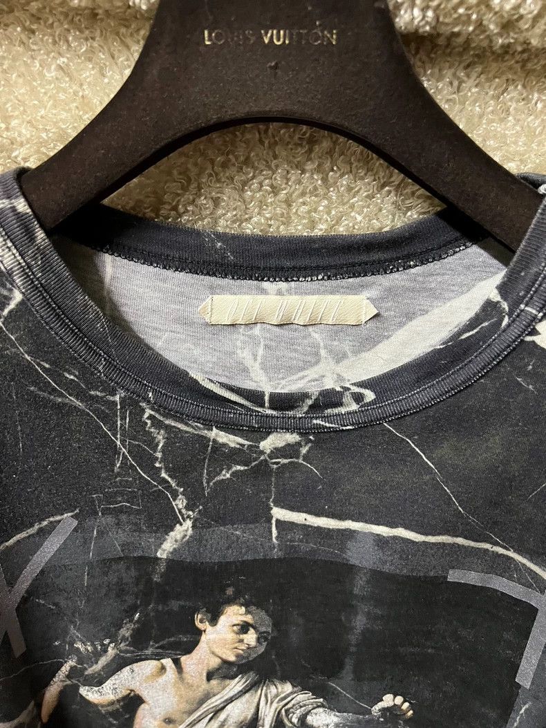 Off-White Off-White Men's Marble Print T-Shirt Size US M / EU 48-50 / 2 - 2 Thumbnail