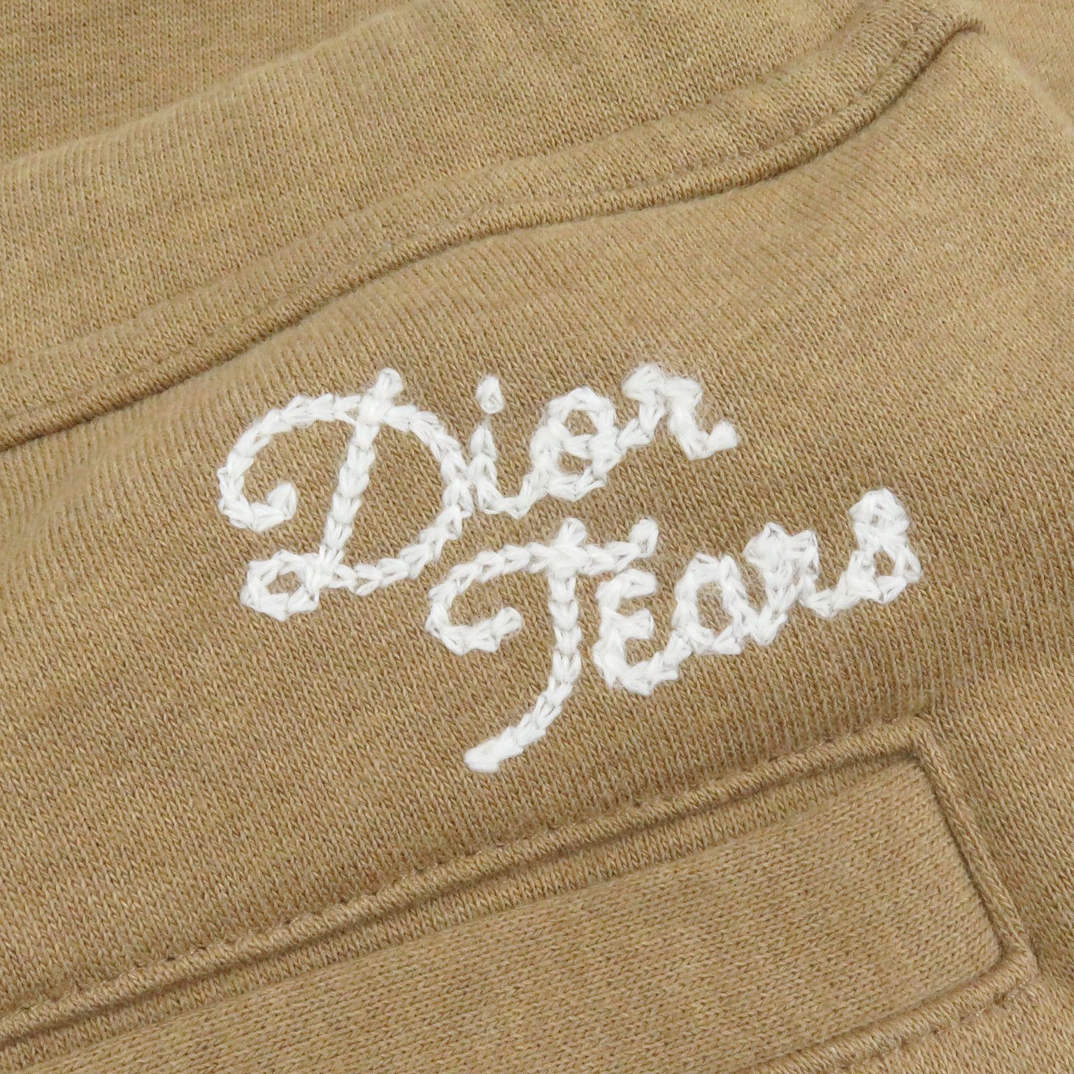 Dior Dior Dior×Denim Tears Logo patch embroidered Pants Cotton Pants DUTY FREE for USA Size ONE SIZE - 6 Thumbnail