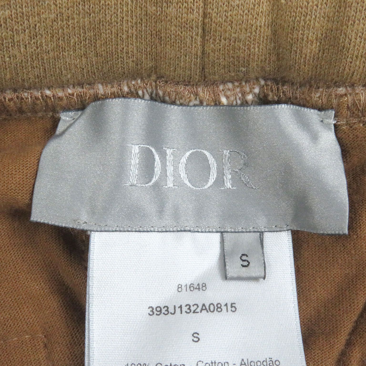 Dior Dior Dior×Denim Tears Logo patch embroidered Pants Cotton Pants DUTY FREE for USA Size ONE SIZE - 7 Thumbnail