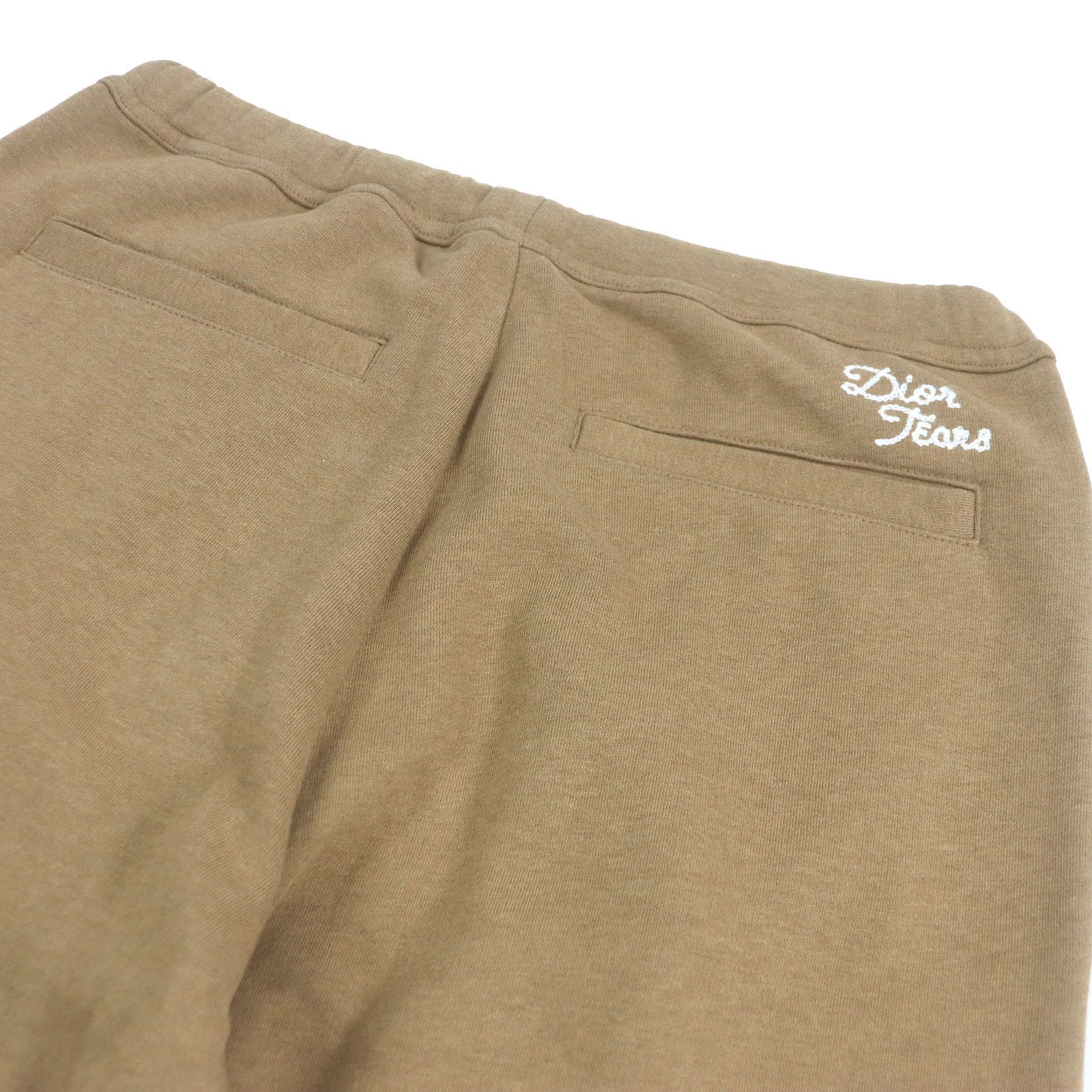 Dior Dior Dior×Denim Tears Logo patch embroidered Pants Cotton Pants DUTY FREE for USA Size ONE SIZE - 4 Thumbnail