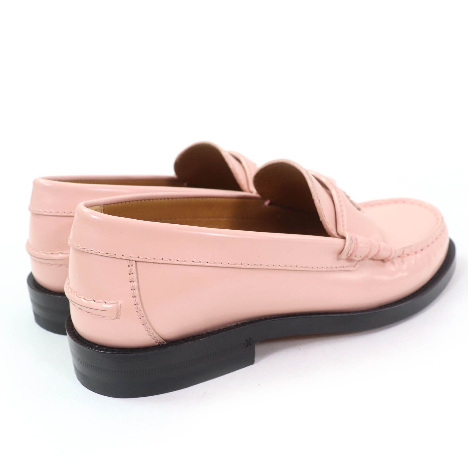 Gucci Gucci Gucci Interlocking G Leather Loafers Leather Shoes 738676 Size ONE SIZE - 3 Thumbnail