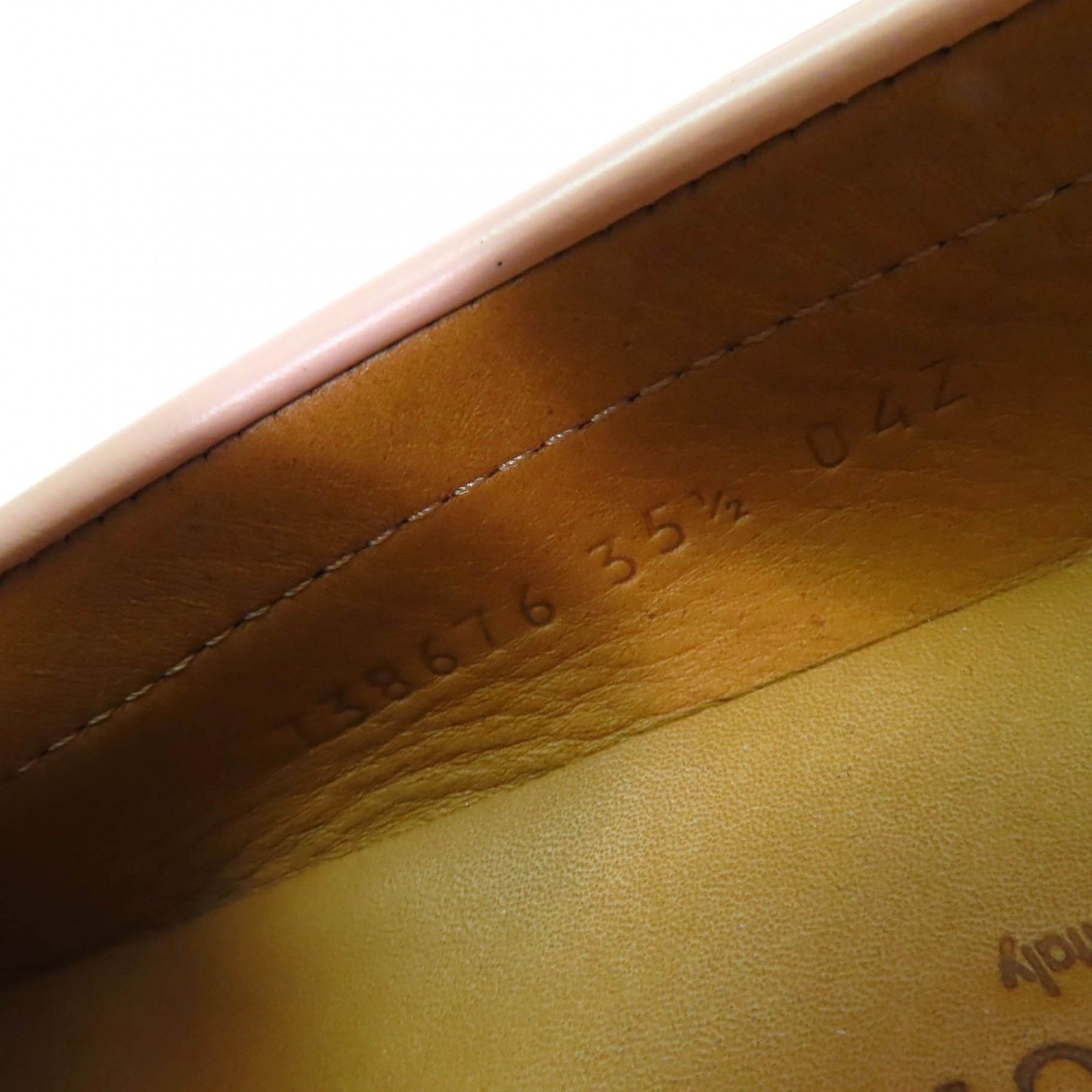 Gucci Gucci Gucci Interlocking G Leather Loafers Leather Shoes 738676 Size ONE SIZE - 11 Thumbnail