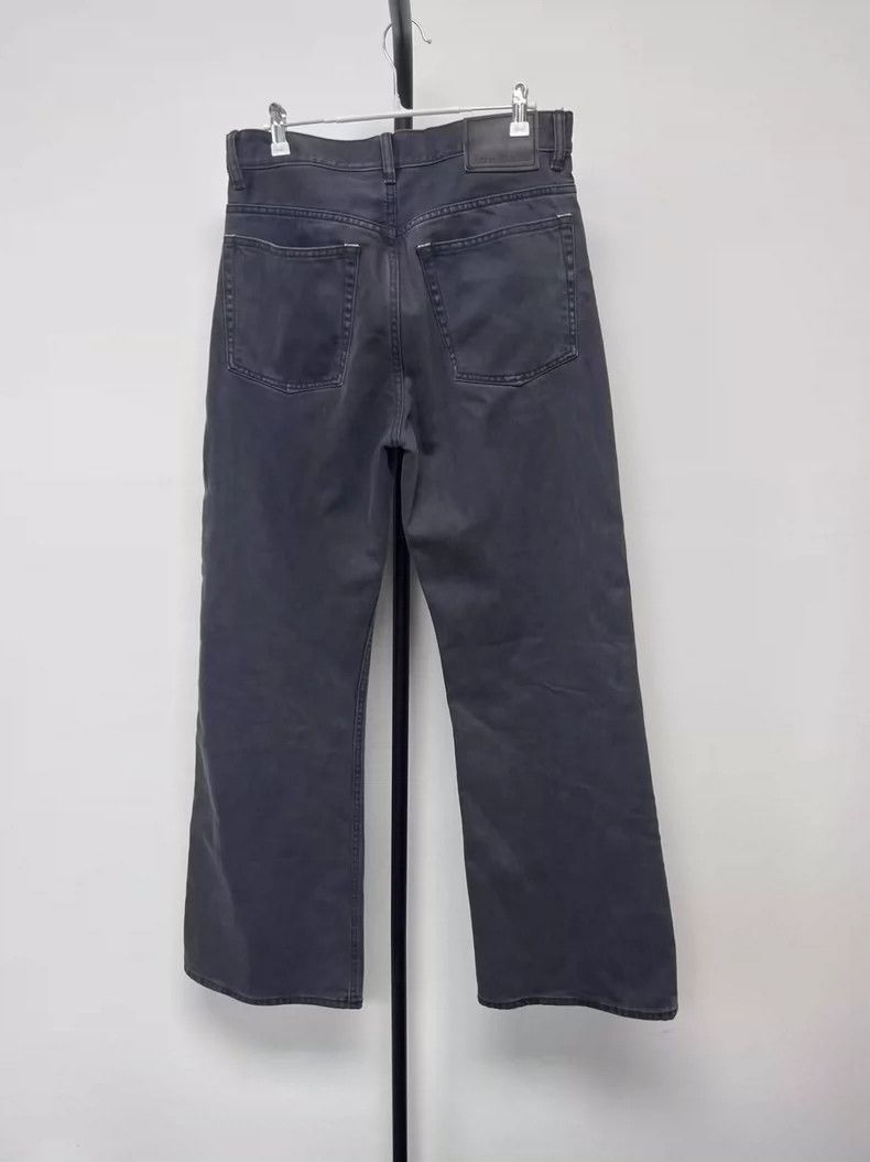 Acne Studios Acne Studios dark gray wide leg jeans Size US 30 / EU 46 - 2 Thumbnail