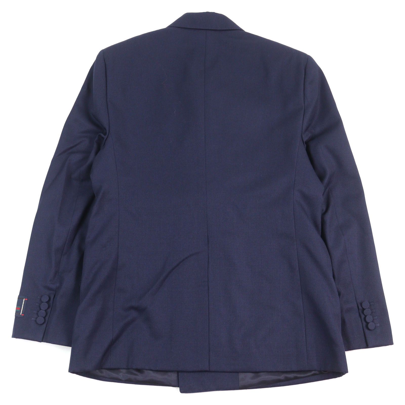 Gucci Gucci Gucci Double breasted jacket Wool Jacket Cotton Suits 736770 Size ONE SIZE - 4 Thumbnail