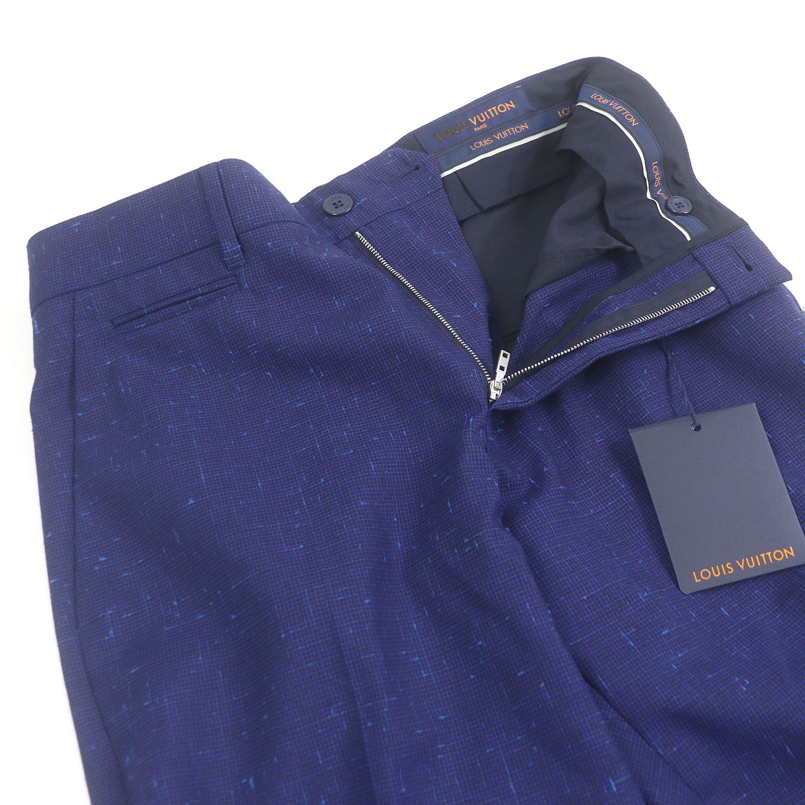 Louis Vuitton Louis Vuitton Louis Vuitton Single Slacks Wool Trousers Others Pants Size ONE SIZE - 3 Thumbnail