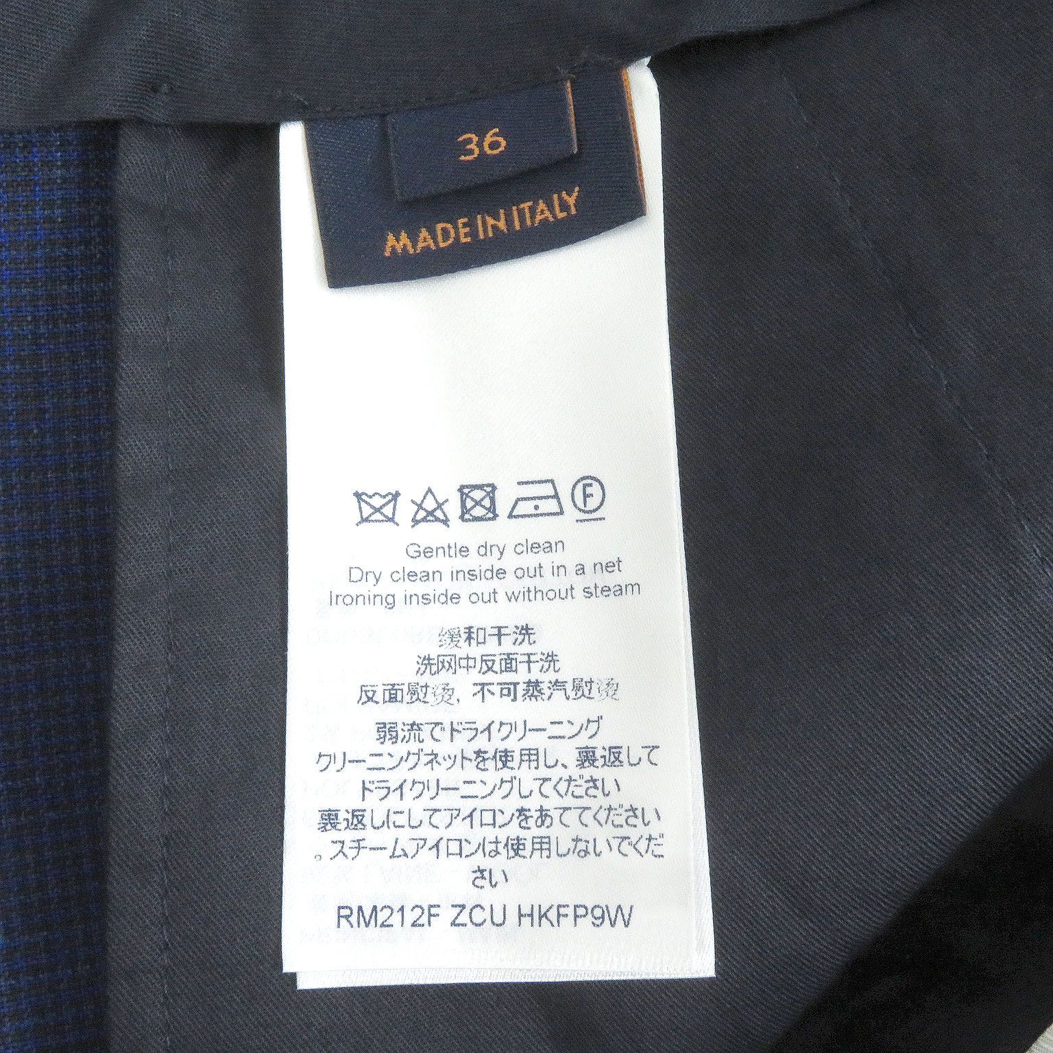 Louis Vuitton Louis Vuitton Louis Vuitton Single Slacks Wool Trousers Others Pants Size ONE SIZE - 6 Thumbnail