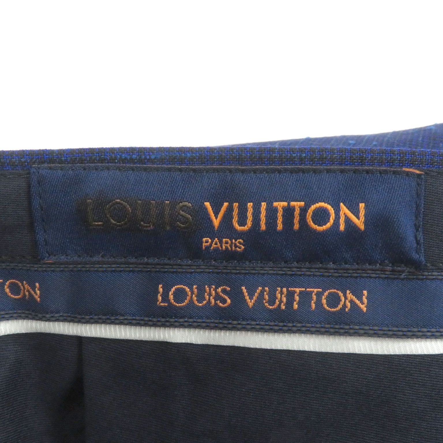 Louis Vuitton Louis Vuitton Louis Vuitton Single Slacks Wool Trousers Others Pants Size ONE SIZE - 5 Thumbnail