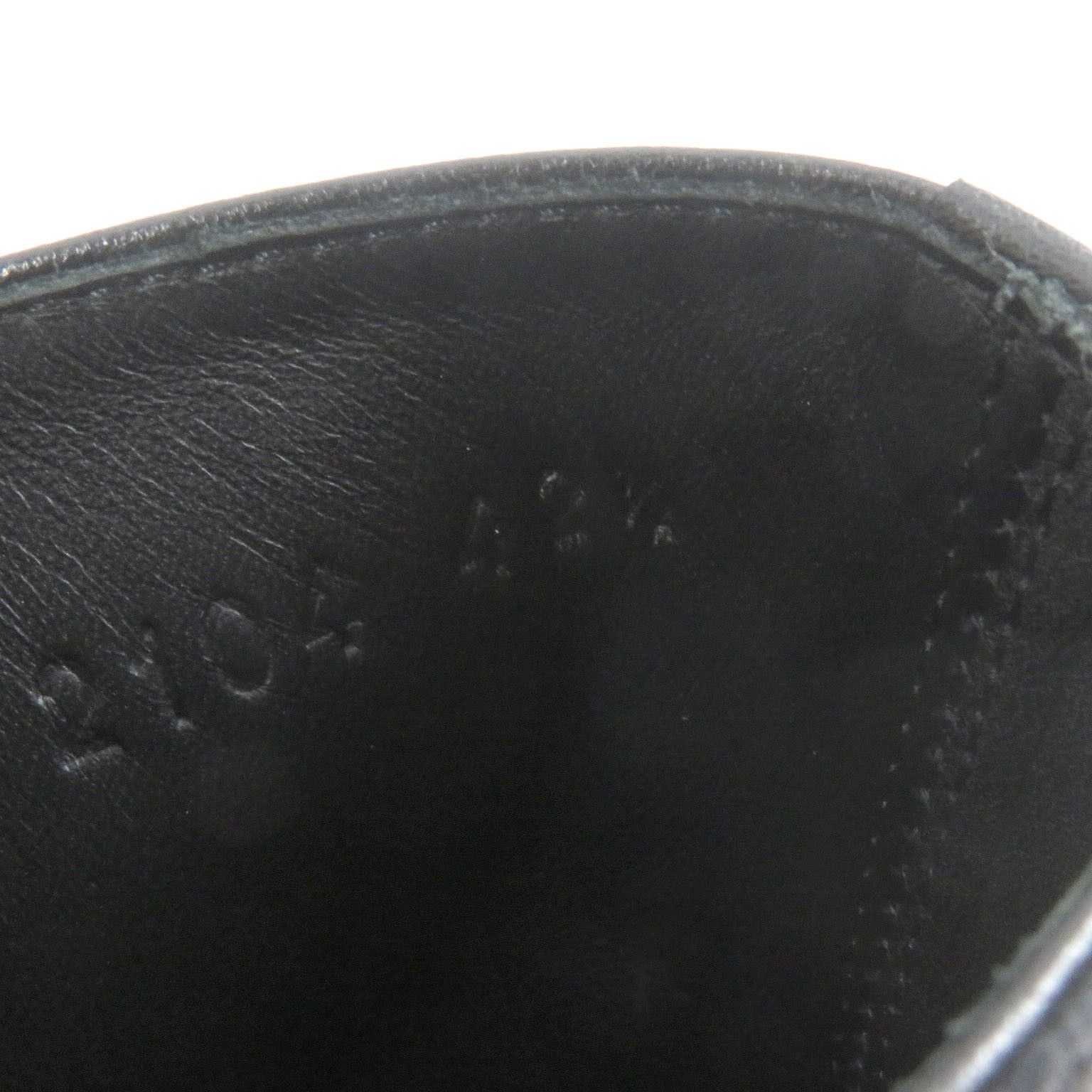 Hermes Hermes Hermes Kelly Buckle Leather Ankle Boots Leather Shoes Size ONE SIZE - 9 Thumbnail