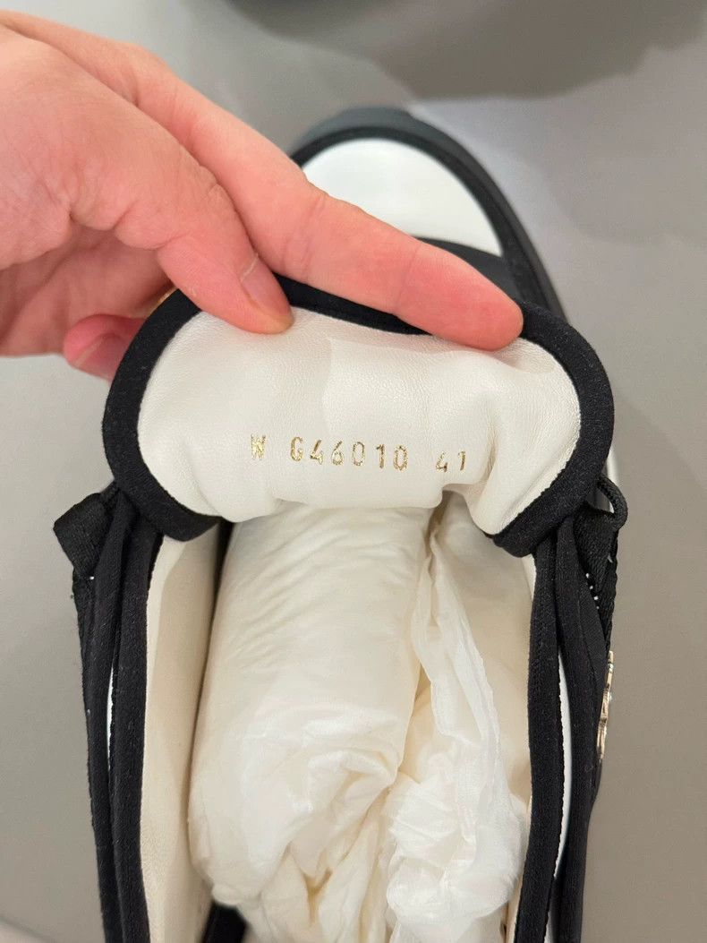 Chanel chanel 24b panda color sneakers Size US 15 / EU 48 - 3 Thumbnail