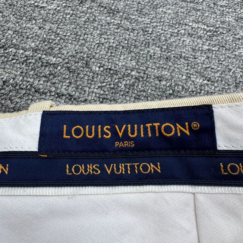 Louis Vuitton louis vuitton suede wide leg pants Size US 44 / EU 60 - 4 Thumbnail