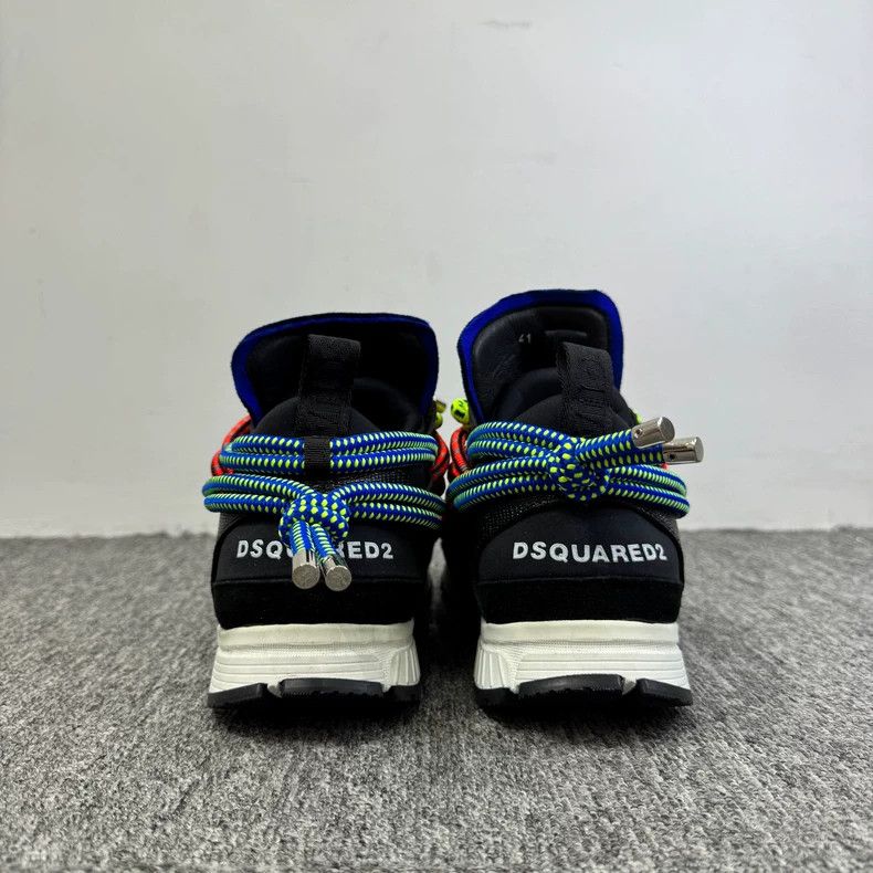 Dsquared2 Dsquared2 colorful lace-up sneakers Size US 10 / EU 43 - 3 Thumbnail