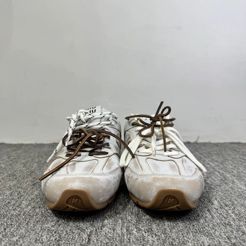 Maison MIHARA YASUHIRO New Balance x MIU MIU low top sneakers Size US 10 / EU 43 - 2 Thumbnail