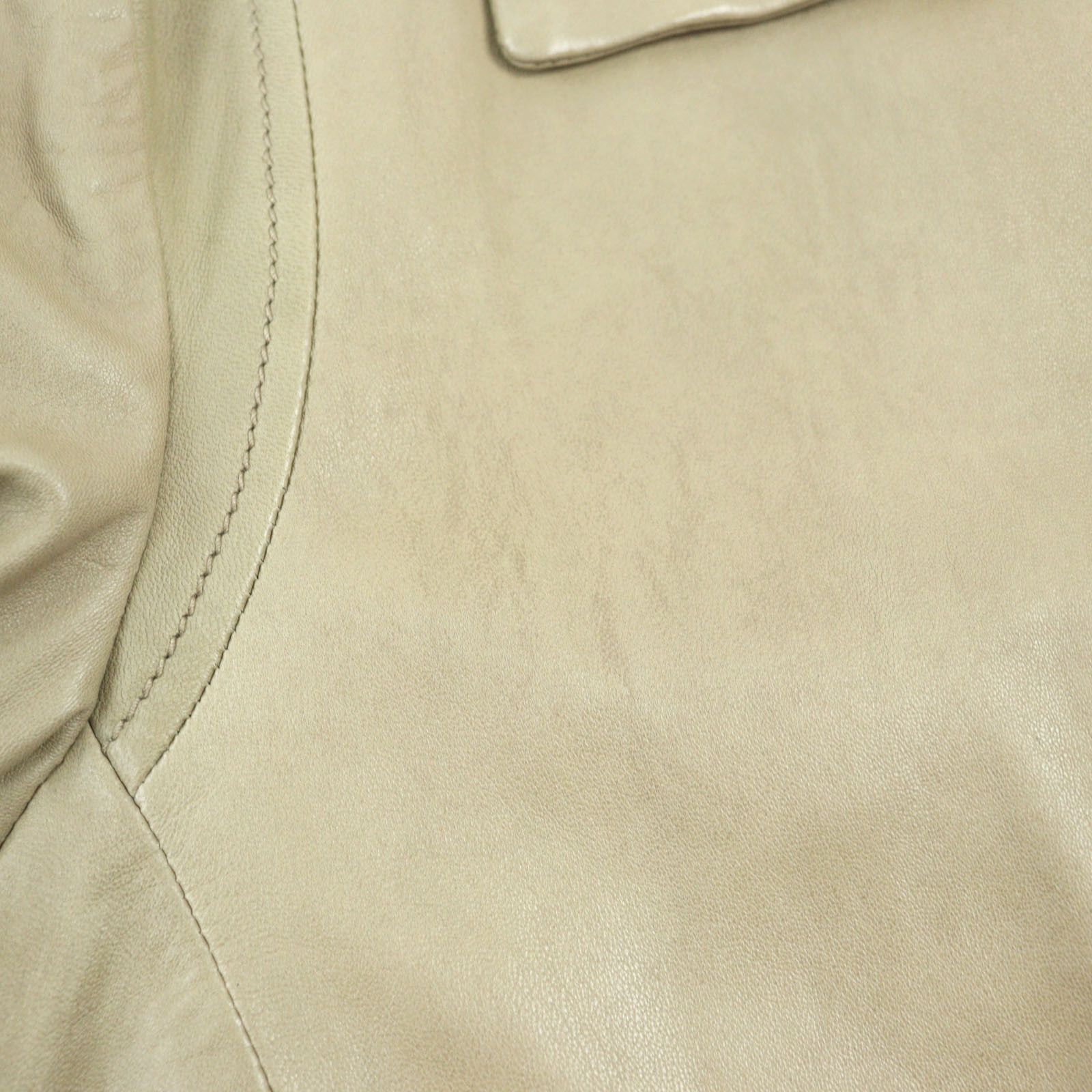 Other Other ETRO Leather Lambskin Jacket Leather Outerwear Size ONE SIZE - 11 Thumbnail