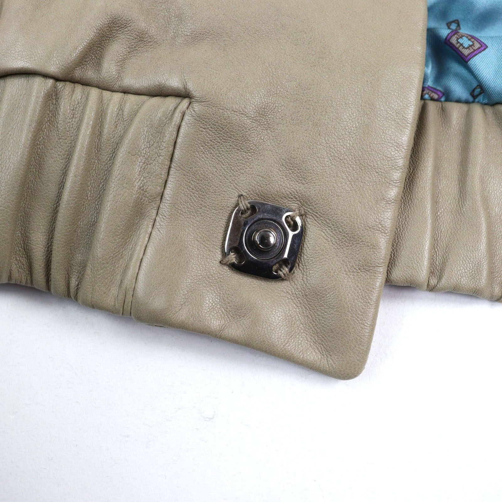 Other Other ETRO Leather Lambskin Jacket Leather Outerwear Size ONE SIZE - 6 Thumbnail