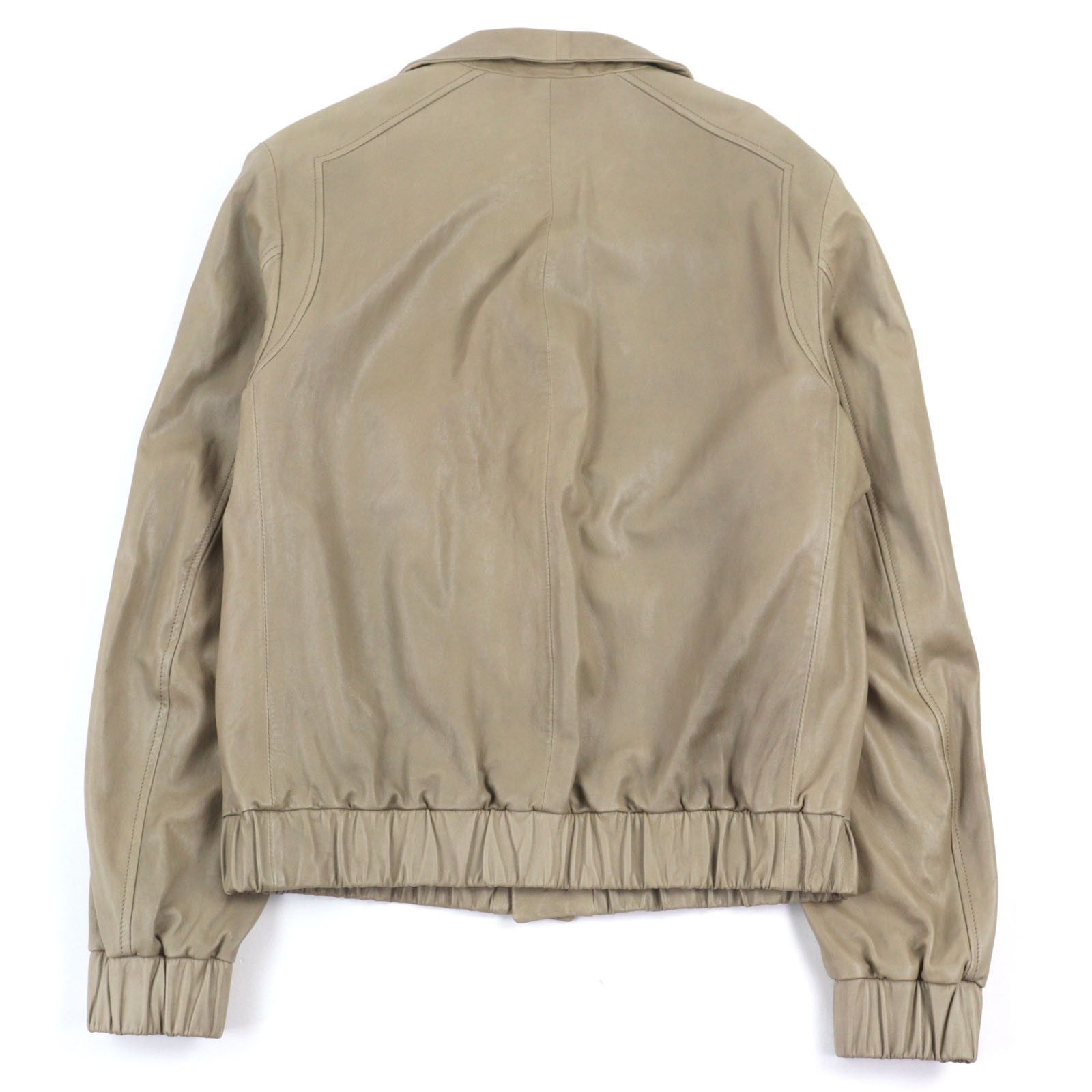 Other Other ETRO Leather Lambskin Jacket Leather Outerwear Size ONE SIZE - 4 Thumbnail