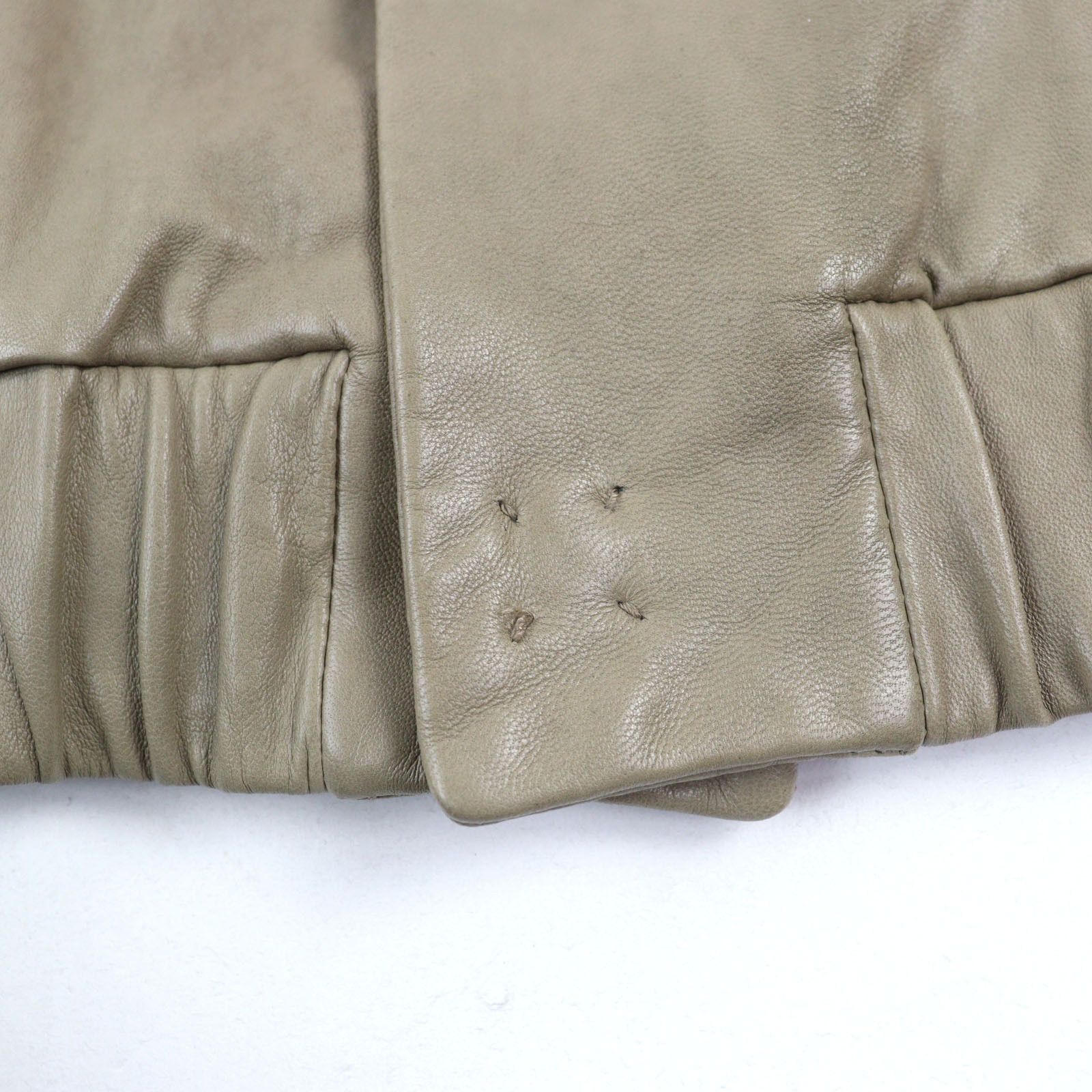 Other Other ETRO Leather Lambskin Jacket Leather Outerwear Size ONE SIZE - 5 Thumbnail