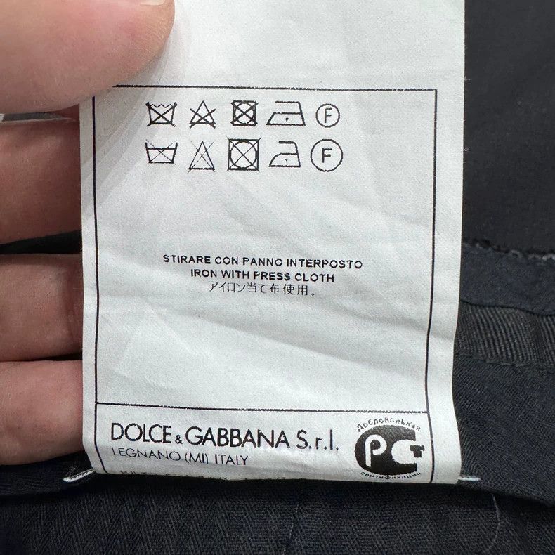 Dolce & Gabbana DG sequin wool casual pants Size US 44 / EU 60 - 5 Thumbnail