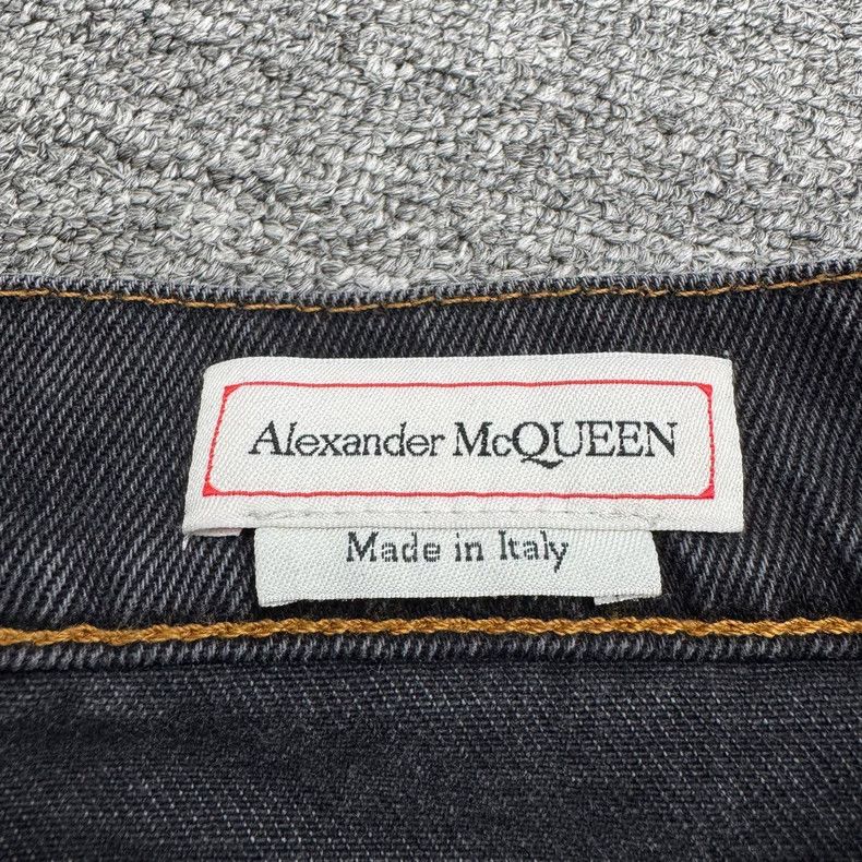Alexander McQueen alenander mcqueen denim pants 50 Size US 44 / EU 60 - 3 Thumbnail
