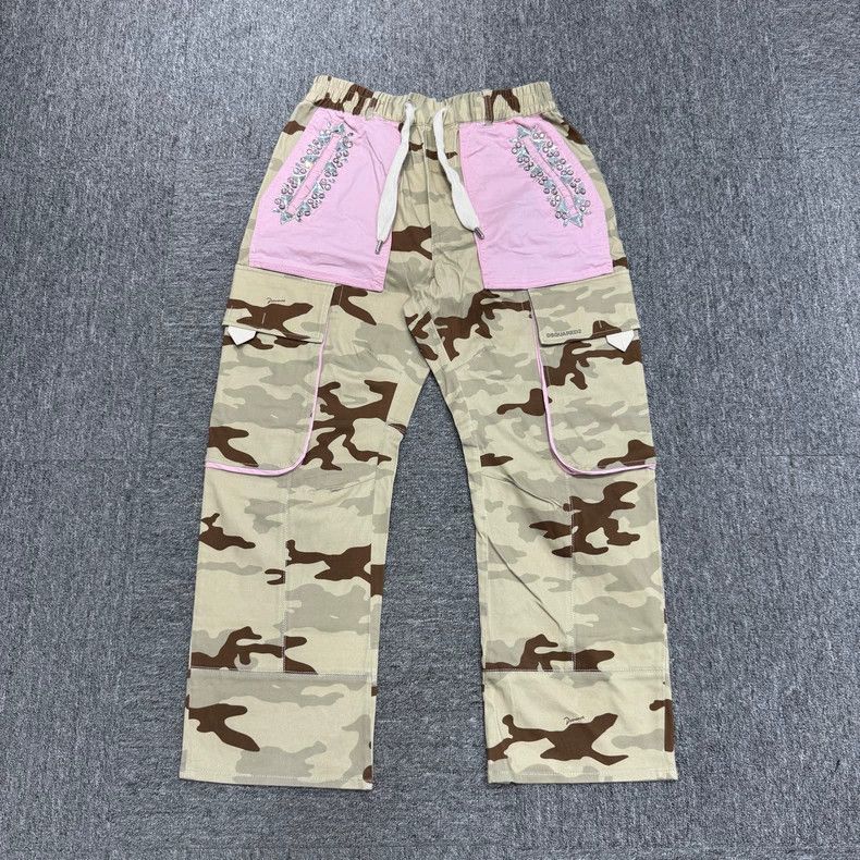 Dsquared2 Dsquared2 camouflage casual pants Size US 44 / EU 60 - 2 Thumbnail