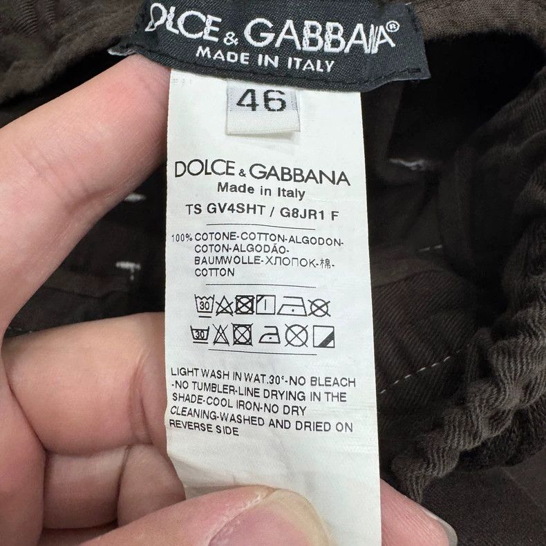 Dolce & Gabbana DG logo multi-pocket cargo pants Size US 44 / EU 60 - 6 Thumbnail
