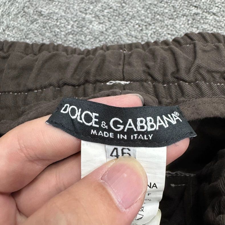 Dolce & Gabbana DG logo multi-pocket cargo pants Size US 44 / EU 60 - 5 Thumbnail