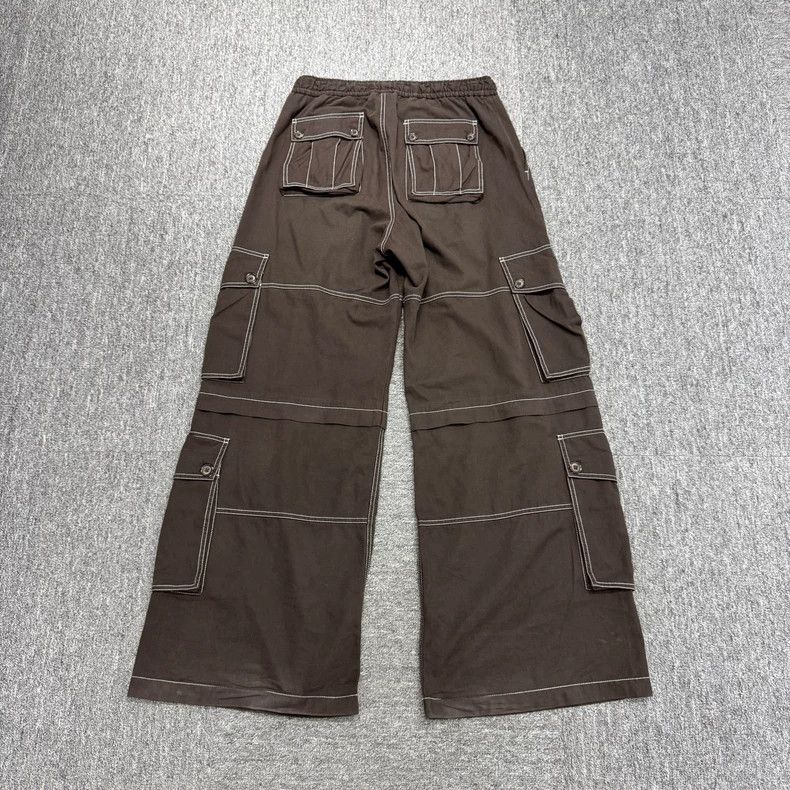 Dolce & Gabbana DG logo multi-pocket cargo pants Size US 44 / EU 60 - 2 Thumbnail