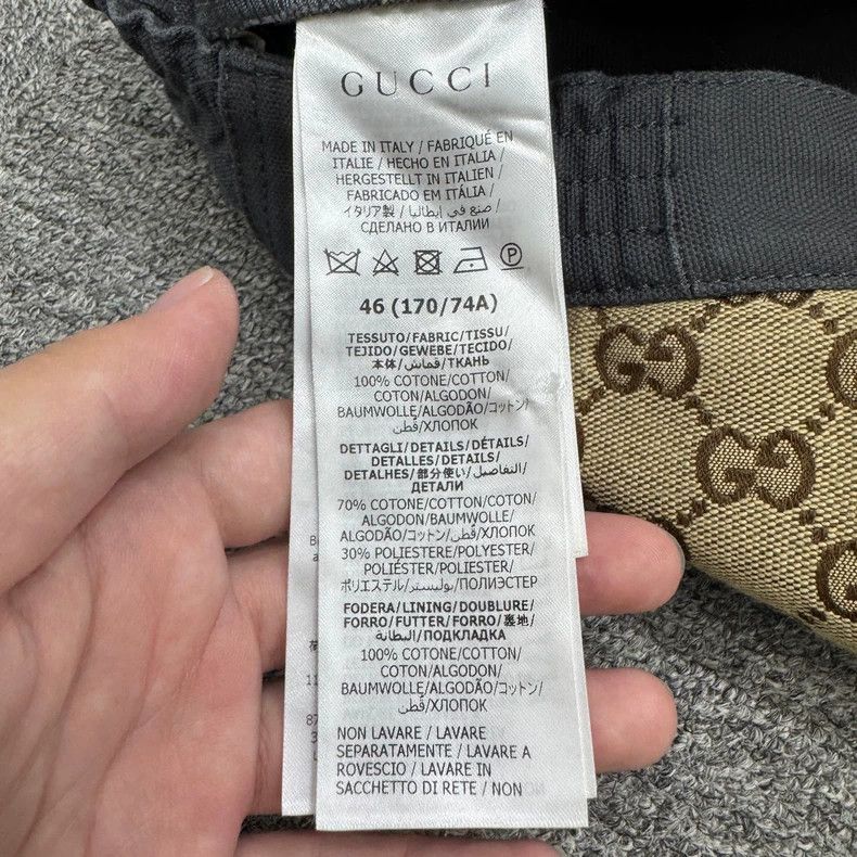 Gucci Gucci patterned casual pants Size US 44 / EU 60 - 4 Thumbnail