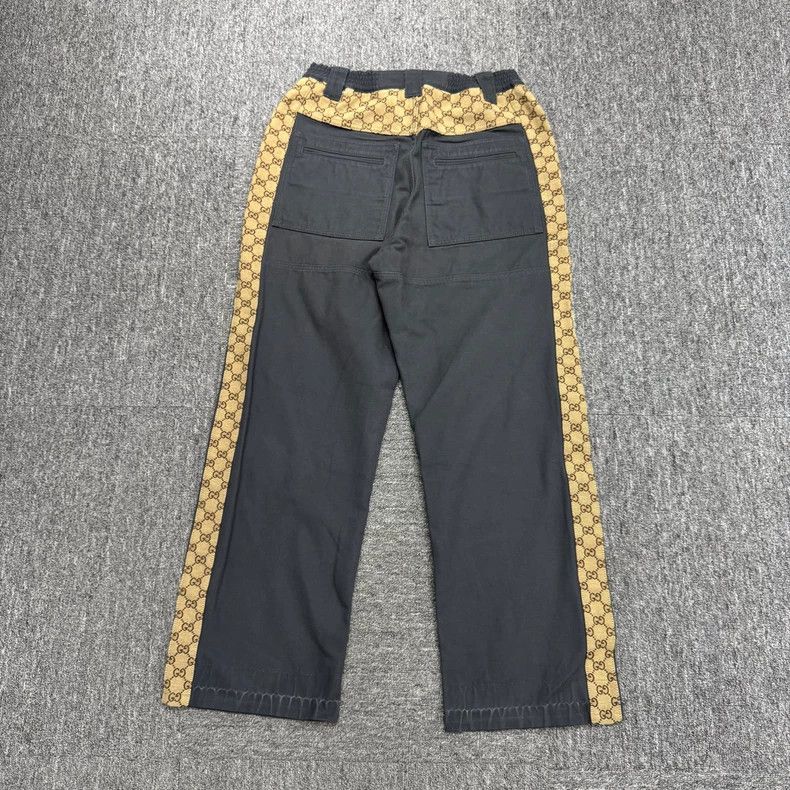 Gucci Gucci patterned casual pants Size US 44 / EU 60 - 2 Thumbnail