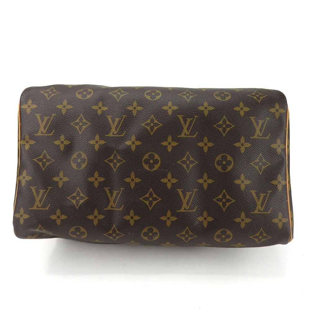 Louis Vuitton Louis Vuitton Louis Vuitton Speedy 30 Monogram Handbag Canvas Handbag M41526 Size ONE SIZE - 4 Thumbnail