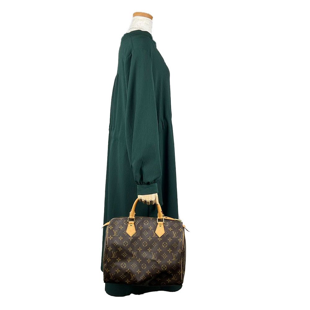 Louis Vuitton Louis Vuitton Louis Vuitton Speedy 30 Monogram Handbag Canvas Handbag M41526 Size ONE SIZE - 23 Thumbnail