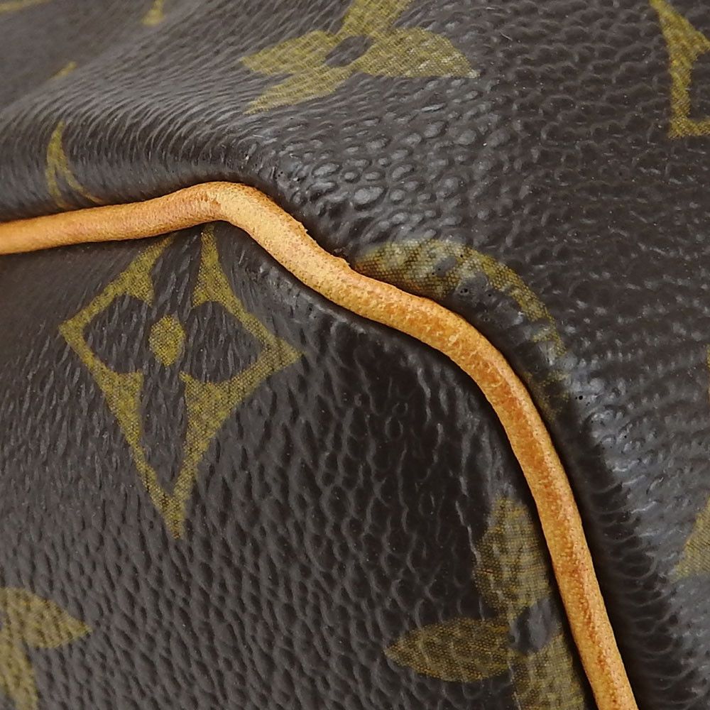 Louis Vuitton Louis Vuitton Louis Vuitton Speedy 30 Monogram Handbag Canvas Handbag M41526 Size ONE SIZE - 16 Thumbnail