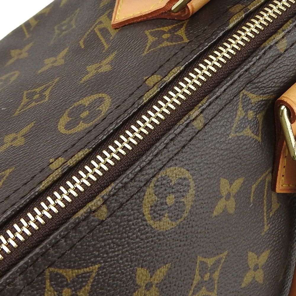 Louis Vuitton Louis Vuitton Louis Vuitton Speedy 30 Monogram Handbag Canvas Handbag M41526 Size ONE SIZE - 9 Thumbnail