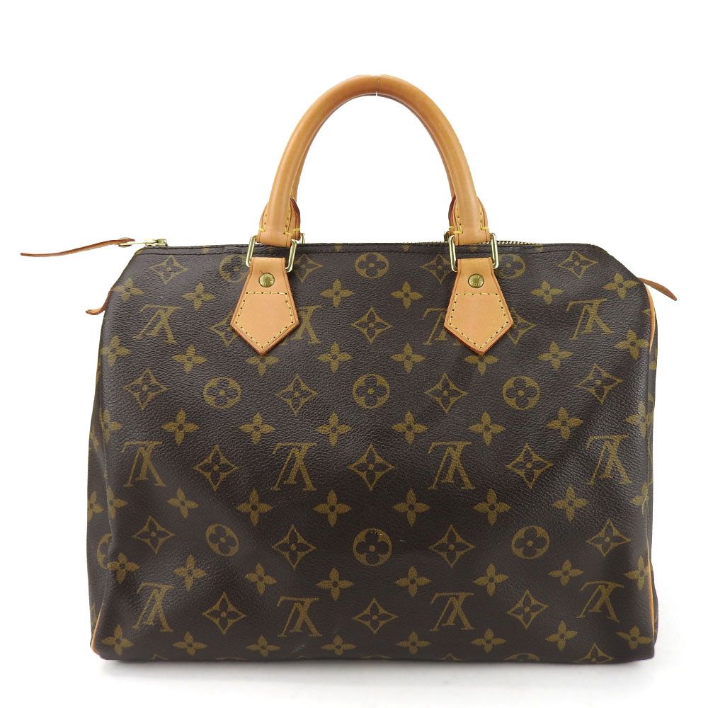 Louis Vuitton Louis Vuitton Louis Vuitton Speedy 30 Monogram Handbag Canvas Handbag M41526 Size ONE SIZE - 3 Thumbnail