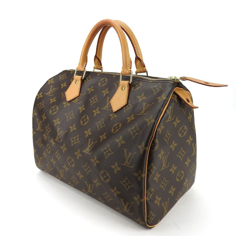 Louis Vuitton Louis Vuitton Louis Vuitton Speedy 30 Monogram Handbag Canvas Handbag M41526 Size ONE SIZE - 2 Thumbnail