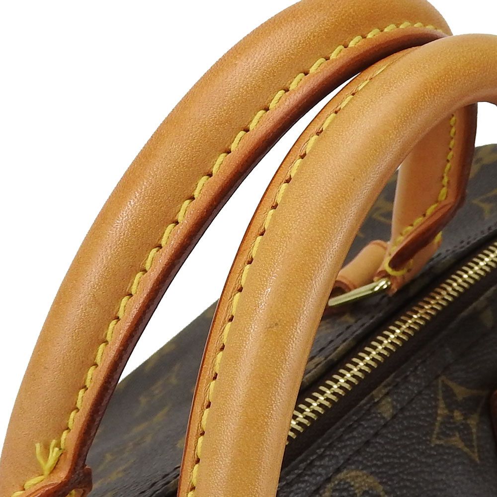 Louis Vuitton Louis Vuitton Louis Vuitton Speedy 30 Monogram Handbag Canvas Handbag M41526 Size ONE SIZE - 11 Thumbnail