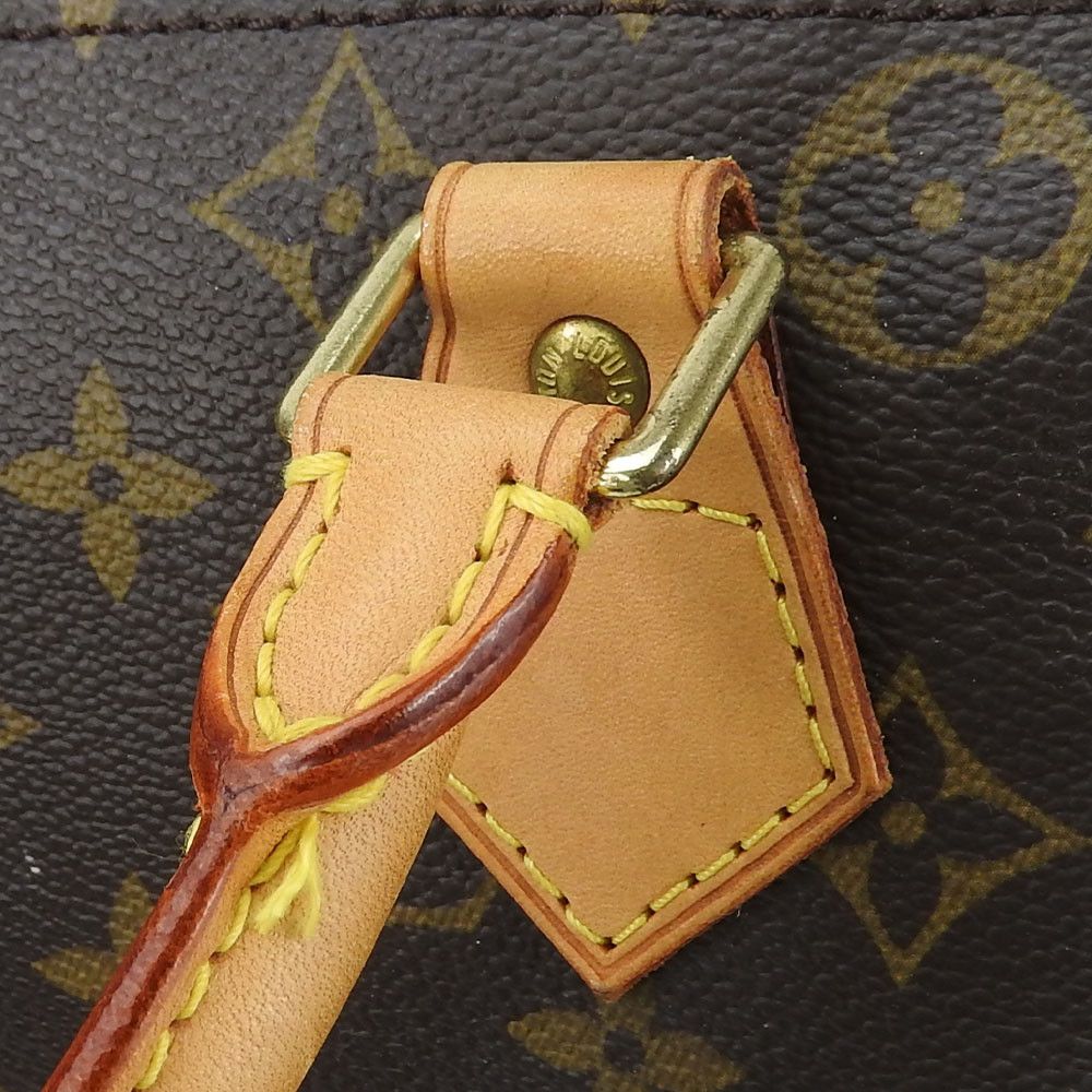 Louis Vuitton Louis Vuitton Louis Vuitton Speedy 30 Monogram Handbag Canvas Handbag M41526 Size ONE SIZE - 15 Thumbnail