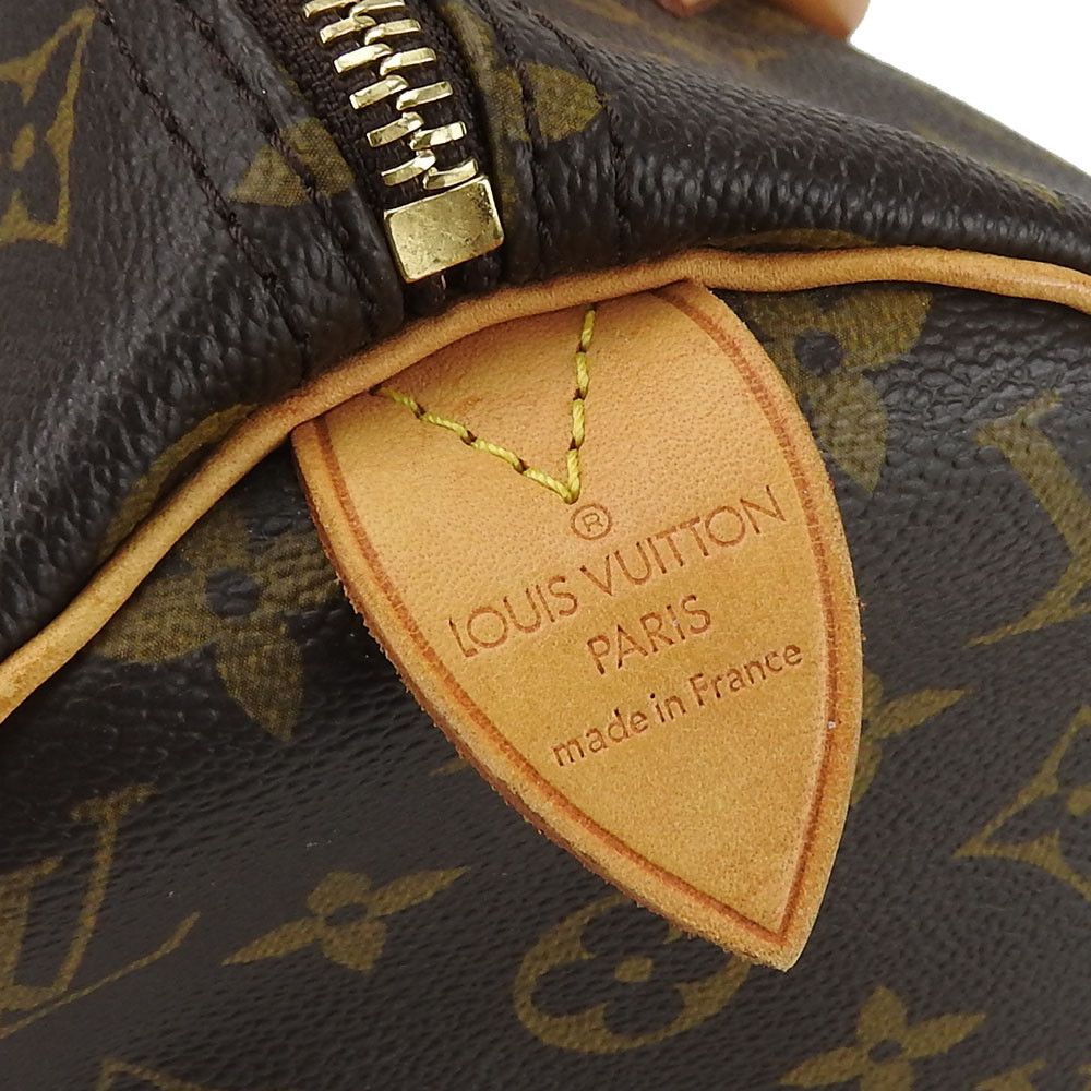 Louis Vuitton Louis Vuitton Louis Vuitton Speedy 30 Monogram Handbag Canvas Handbag M41526 Size ONE SIZE - 7 Thumbnail