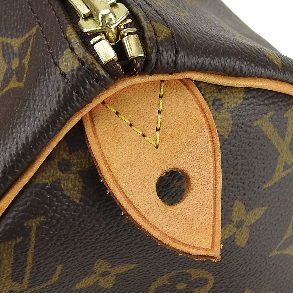 Louis Vuitton Louis Vuitton Louis Vuitton Speedy 30 Monogram Handbag Canvas Handbag M41526 Size ONE SIZE - 6 Thumbnail