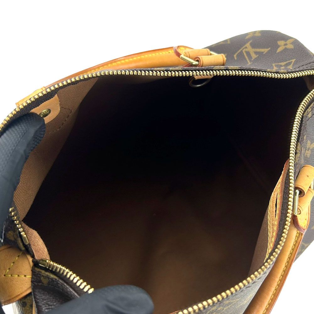 Louis Vuitton Louis Vuitton Louis Vuitton Speedy 30 Monogram Handbag Canvas Handbag M41526 Size ONE SIZE - 18 Thumbnail