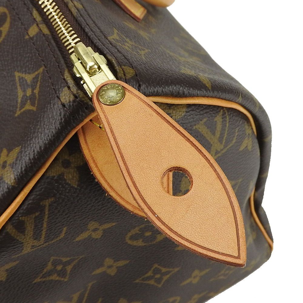Louis Vuitton Louis Vuitton Louis Vuitton Speedy 30 Monogram Handbag Canvas Handbag M41526 Size ONE SIZE - 5 Thumbnail