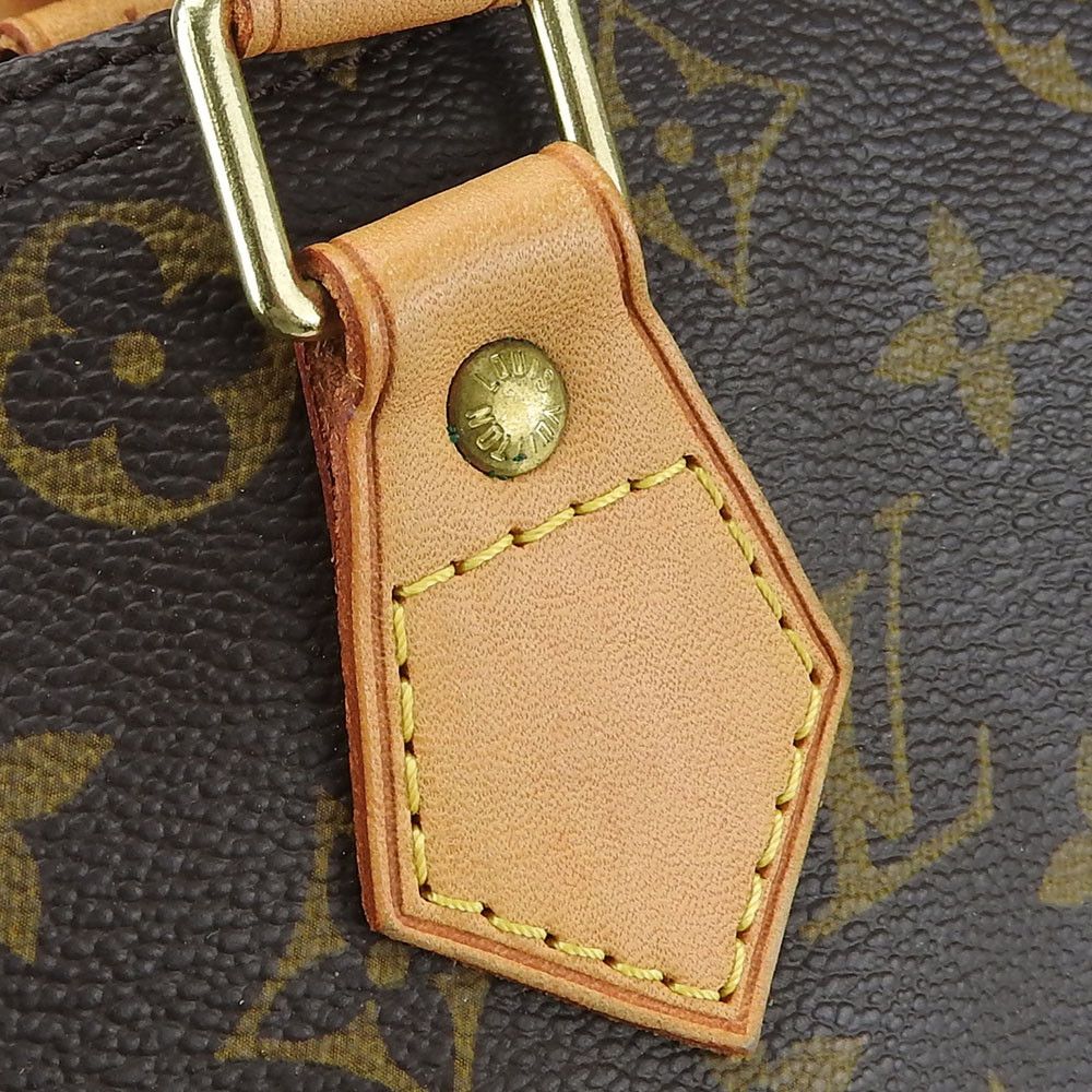 Louis Vuitton Louis Vuitton Louis Vuitton Speedy 30 Monogram Handbag Canvas Handbag M41526 Size ONE SIZE - 14 Thumbnail