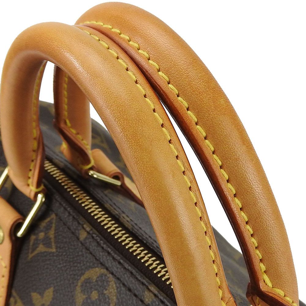Louis Vuitton Louis Vuitton Louis Vuitton Speedy 30 Monogram Handbag Canvas Handbag M41526 Size ONE SIZE - 10 Thumbnail