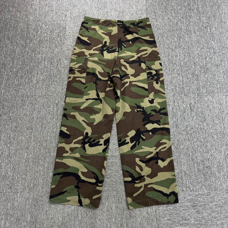 Celine Celine camouflage straight pants Size US 44 / EU 60 - 2 Thumbnail