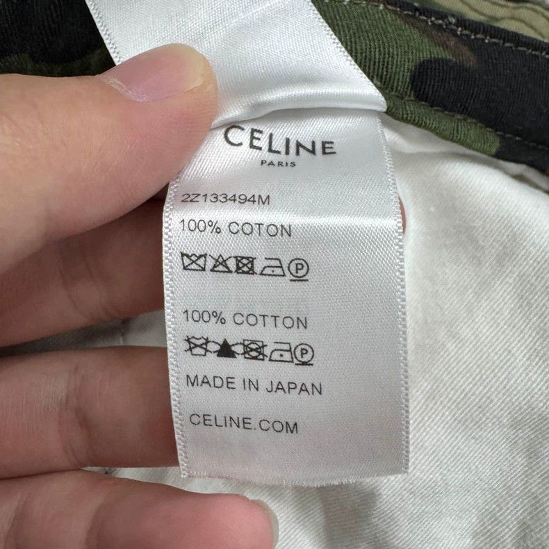 Celine Celine camouflage straight pants Size US 44 / EU 60 - 5 Thumbnail
