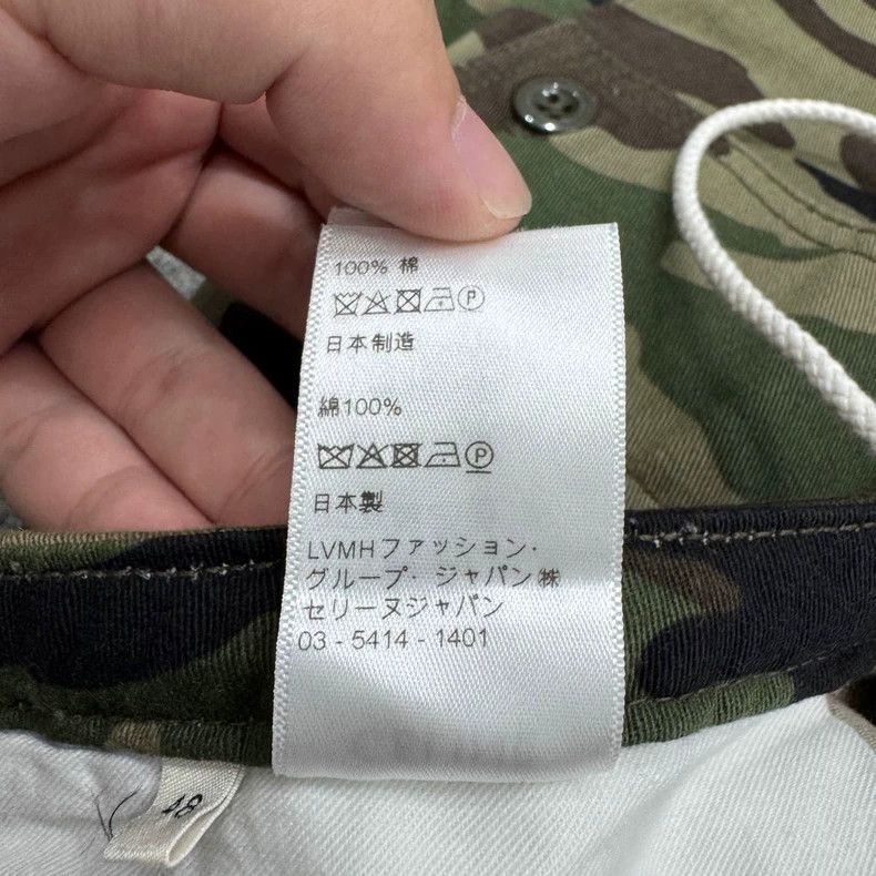 Celine Celine camouflage straight pants Size US 44 / EU 60 - 4 Thumbnail