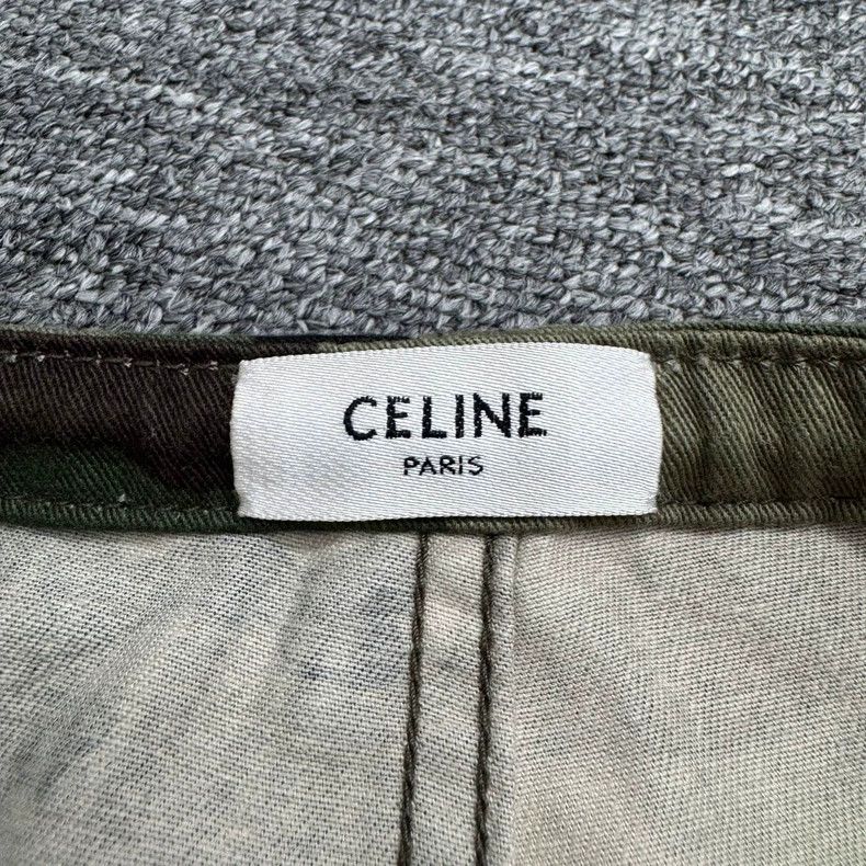 Celine Celine camouflage straight pants Size US 44 / EU 60 - 3 Thumbnail